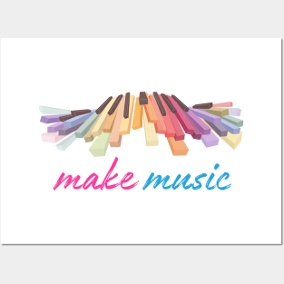 Make Music Posters and Art